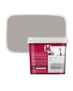 Tinta para ármarios cinzento loft 750 ml
