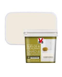 Tinta para pavimentos e escadas algodão 750 ml