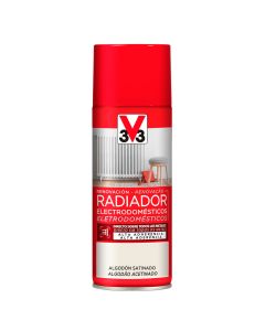 Tinta em spray para emissores térmicos e eletrodomésticos algodão 400 ml