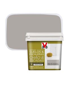 Tinta para pavimentos e escadas cinzento loft 750 ml