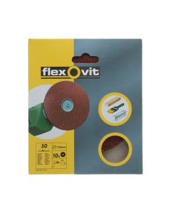 10 DISCOS LIXA PARA BERBEQUIM GR 115