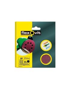 6 LIXAS FIXAÇÃO DE VELCRO GR 50