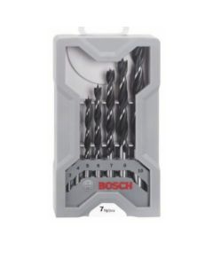 Set 7 brocas para madeira Bosch