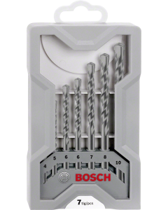 Conjunto de brocas para pedra e betão X-Pro 7 unidades Bosch