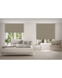 Estore de rolo opaco térmico desert 90 x 250cm