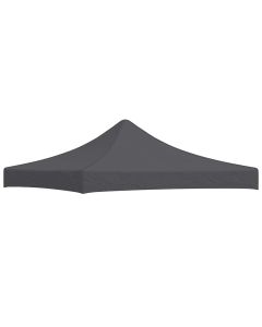 Teto para tenda de festas 3 x 3 m antracite