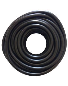 H03VV-F 2x0,75mm rolo de cabo preto 25m