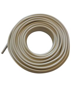 H03VV-F 2x0,75mm rolo de cabo branco 10m