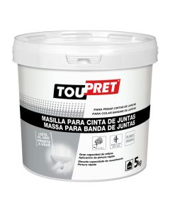 MASSA PARA BANDA DE JUNTAS PRONTA A USAR USO 5 Kg