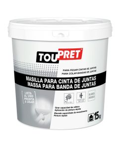 MASSA PARA BANDA DE JUNTAS PRONTA A USAR 15 Kg