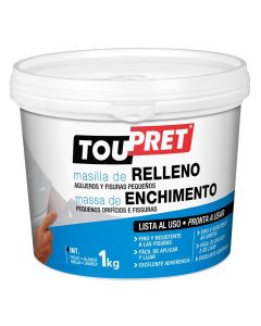 Massa de enchimento toupret 1kg