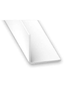 Ângulo pvc branco 100 x 1,5 x 1,5 cm
