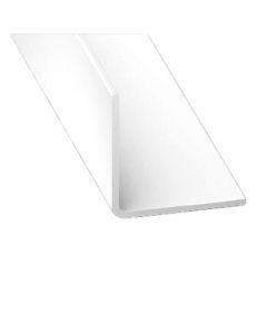 ÂNGULO 20 x 20 mm PVC BRANCO