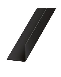 ÂNGULO DE PVC PRETO 200 X 1,5 X 1,5 cm