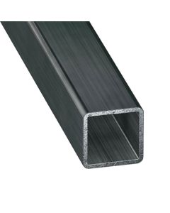 TUBO QUADRADO DE AÇO LAMINADO 100 x 4 x 4 cm