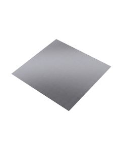 CHAPA DE ALUMÍNIO POLIDO 0,5 X 0,25 CM