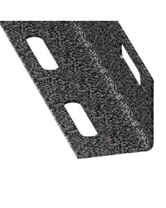 ÂNGULO PERFURADO DE AÇO LAMINADO 100 X 3,8 X 3,8 CM