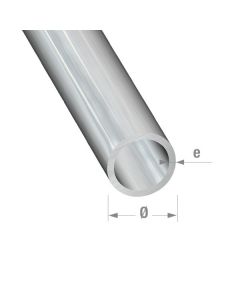 TUBO DE ALUMÍNIO EM BRUTO 200 x Ø 2 cm