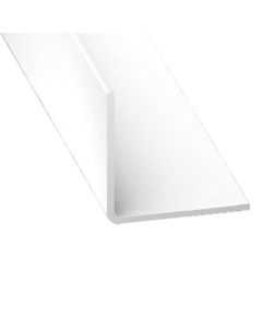ÂNGULO 20 x 20 mm PVC BRANCO