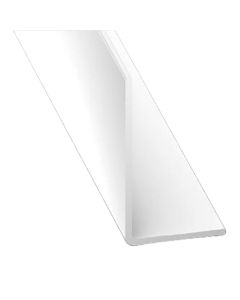 Ângulo de pvc branco 200 x 2 x 1 cm