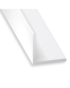 ÂNGULO DE PVC BRANCO 260x10x10 cm