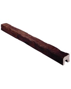 Viga decorativa carvalho 4 m 90 x 60 mm