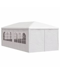Tenda para festas 3x6 m branco