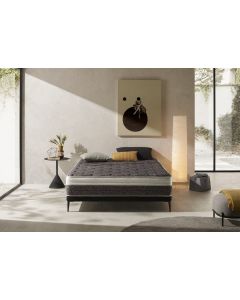 Colchão viscoelástico de luxo oasis natur, 140x200, altura 26