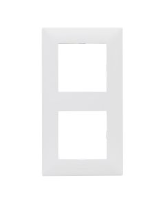 Marco 2 elementos branco Legrand Niloe Step