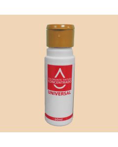 Corante concentrado universal ocre 60 ml