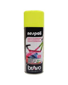 Spray sinalização fluorescente amarelo 400 ml