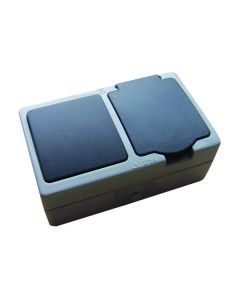 INTERRUPTOR + BASE DE TOMADA + TT