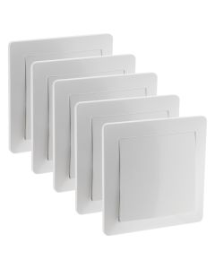 5 comutadores  branco