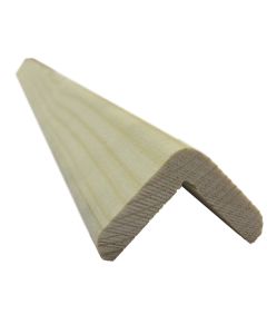 CANTONEIRA MADEIRA NATURAL 300 X 3,4 X 3,4 CM