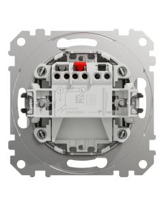 Botão de pressão New Sedna branco