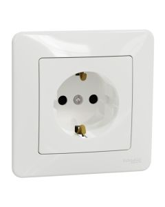 Tomada de corrente New Sedna branco