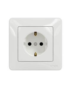 Pack Tomadas New Sedna branco 5 unidades