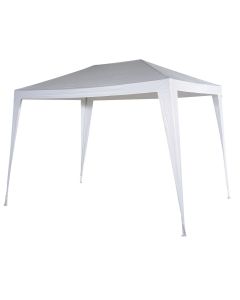 Tenda de Aço branco Suhali 2,4x2x3m