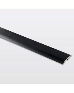 PERFIL DE UNIÃO PLANO ALUMÍNIO PRETO 37 x 930 mm