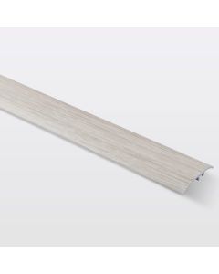 PERFIL DE UNIÃO PLANO ALUMÍNIO MADEIRA "Decor145" 37 x 930 mm