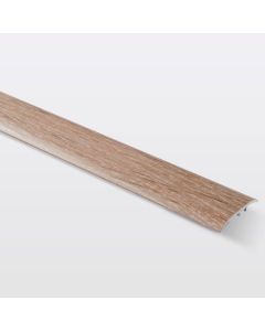 PERFIL DE UNIÃO PLANO ALUMÍNIO MADEIRA "Decor280" 37 x 930 mm