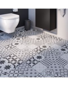 Pavimento vinílico Autocolante pvc multicolorido Poprock