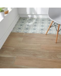 Pavimento porcelânico pinho natural 20x80cm C1 