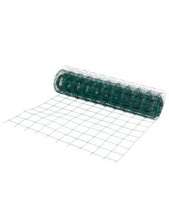 Malha soldada 1 x 20 m - orifíco 100 x 100 mm