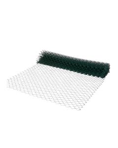 Malha simples torçã plastificada 15 x 20m - orifício 50 x 50mm Blooma