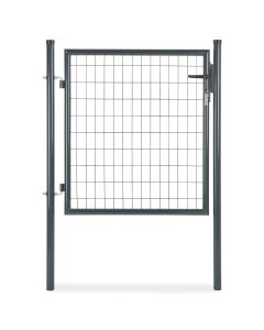 Portão para vedação cinza 1 x 1 m Blooma
