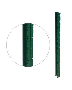 Poste para vedação verde 110 cm