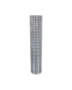 Malha soldada galvanizada 1 x 5 m - orifíco 13 x 13 mm Blooma