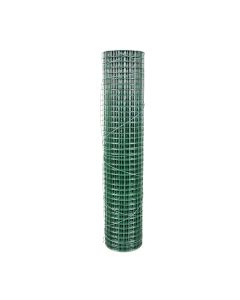 Malha soldada plastificada 1 x 5 m - orifíco 13 x 13 mm Blooma