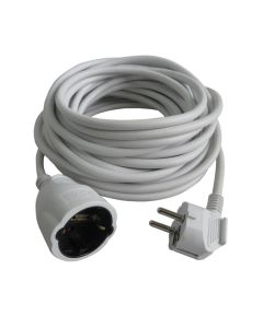 EXTENSÃO DE CABO H05VV-F BRANCO 3 X 1,5 MM² 10M